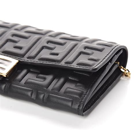 fendi ff lpgo wallet|Fendi nappa wallet.